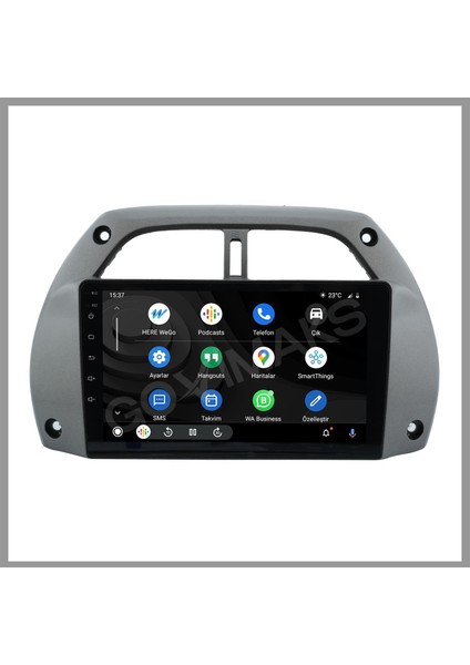 GOVİMAKS TOYOTA RAV 4 2001-2004 UYUMLU 4 GB RAM 64 GB HAFIZA ANDROID MULTIMEDIA TEYP modelleri
