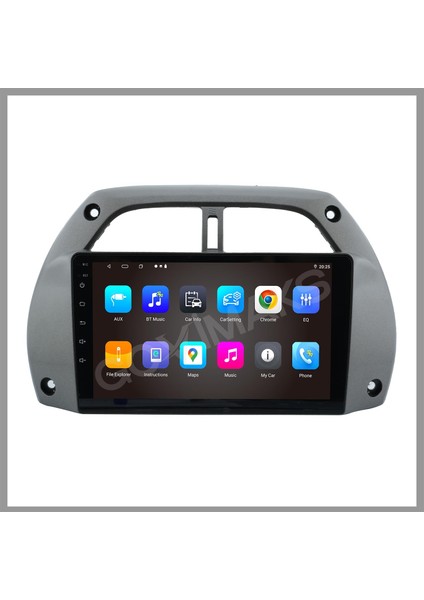 GOVİMAKS TOYOTA RAV 4 2001-2004 UYUMLU 4 GB RAM 64 GB HAFIZA ANDROID MULTIMEDIA TEYP