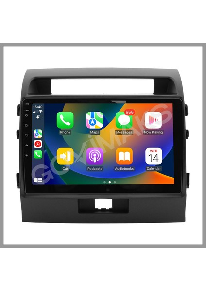 GOVİMAKS TOYOTA LAND CRUISER 2007-2015 UYUMLU 2 GB RAM 32 GB HAFIZA ANDROID MULTIMEDIA TEYP