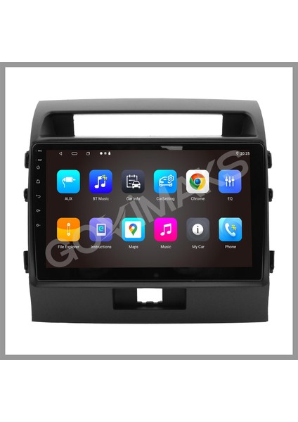 GOVİMAKS TOYOTA LAND CRUISER 2007-2015 UYUMLU 2 GB RAM 32 GB HAFIZA ANDROID MULTIMEDIA TEYP fiyatları