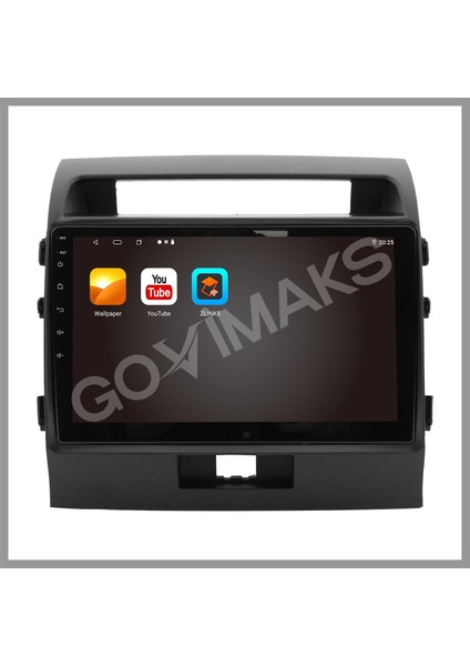 GOVİMAKS TOYOTA LAND CRUISER 2007-2015 UYUMLU 2 GB RAM 32 GB HAFIZA ANDROID MULTIMEDIA TEYP