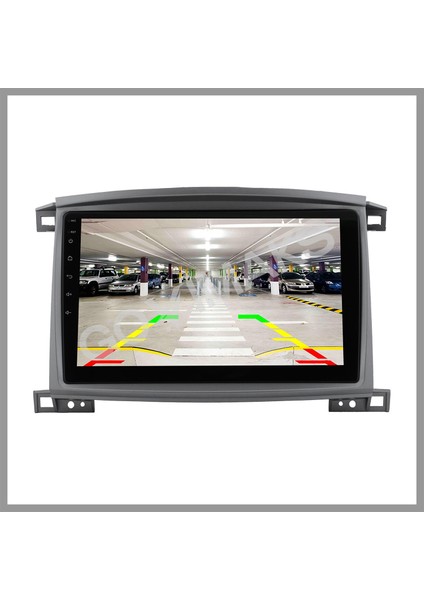 GOVİMAKS TOYOTA LAND CRUISER 2003-2006 UYUMLU 8 GB RAM 128 GB HAFIZA ANDROID MULTIMEDIA TEYP modelleri