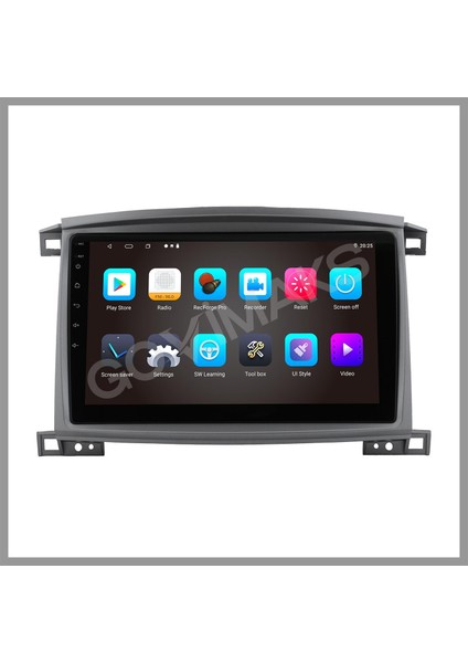 GOVİMAKS TOYOTA LAND CRUISER 2003-2006 UYUMLU 8 GB RAM 128 GB HAFIZA ANDROID MULTIMEDIA TEYP fırsatları