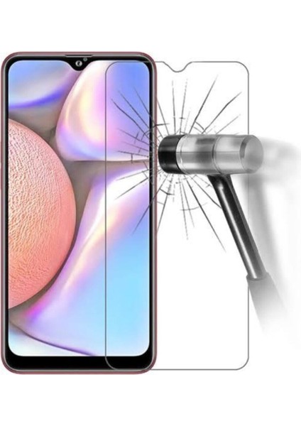 Samsung Galaxy A10S Ekran Koruyucu Temperli Cam