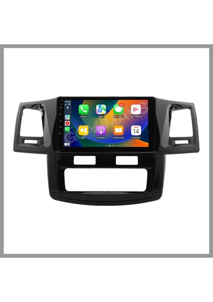 GOVİMAKS TOYOTA HILUX 2006-2015 DIJITAL UYUMLU 2 GB RAM 32 GB HAFIZA ANDROID MULTIMEDIA TEYP