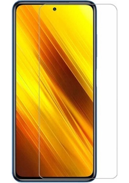 Xiaomi Mi 12T Uyumlu Şeffaf Tamperli Kısa Cam - Extra Ince