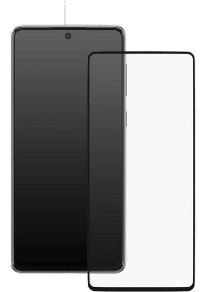 Xiaomi 12T Tam Kaplayan Ekran Koruyucu Cam - Ince ve Esnek