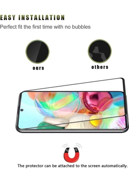 Xiaomi 12T Tam Kaplayan Ekran Koruyucu Cam - Ince ve Esnek indirimleri