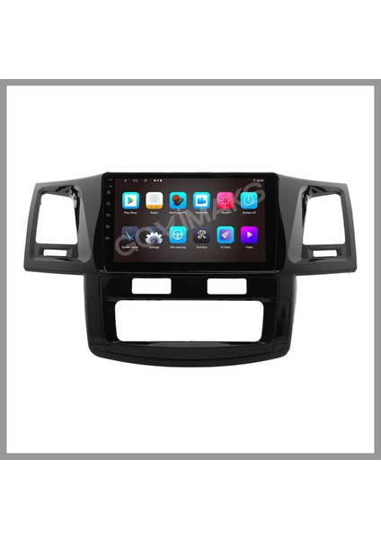 GOVİMAKS TOYOTA HILUX 2006-2015 DIJITAL UYUMLU 6 GB RAM 128 GB HAFIZA ANDROID MULTIMEDIA TEYP modelleri