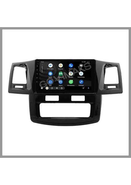 GOVİMAKS TOYOTA HILUX 2006-2015 DIJITAL UYUMLU 8 GB RAM 128 GB HAFIZA ANDROID MULTIMEDIA TEYP fırsatları