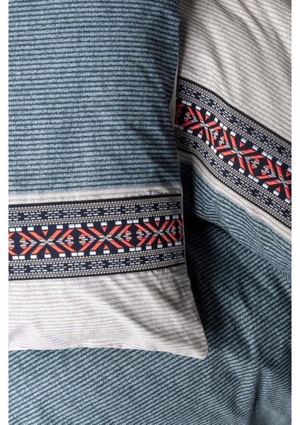 Folk Art Çift Kişilik Nevresim Takımı - Polku Gri fiyatları