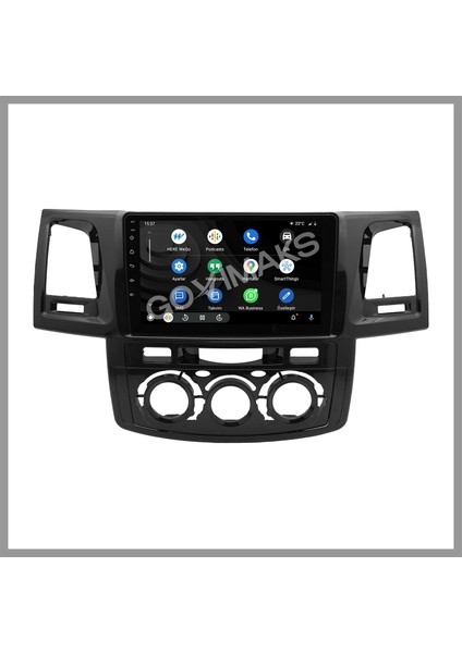 GOVİMAKS TOYOTA HILUX 2006-2015 MANUEL UYUMLU 8 GB RAM 128 GB HAFIZA ANDROID MULTIMEDIA TEYP fiyatları