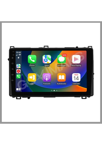 GOVİMAKS TOYOTA COROLLA 2017-2019 UYUMLU 6 GB RAM 128 GB HAFIZA ANDROID MULTIMEDIA TEYP