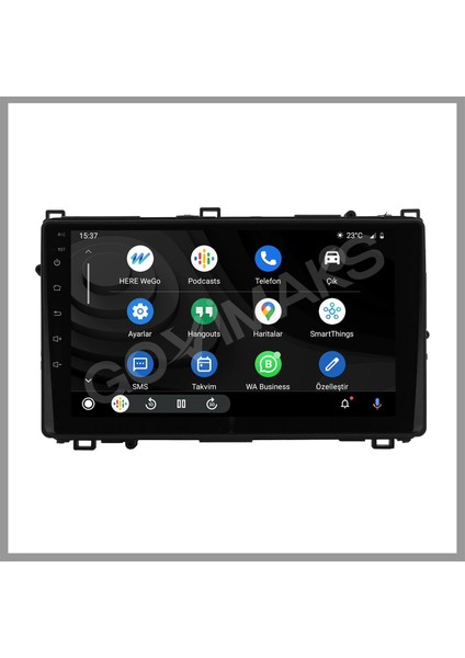 GOVİMAKS TOYOTA COROLLA 2017-2019 UYUMLU 6 GB RAM 128 GB HAFIZA ANDROID MULTIMEDIA TEYP modelleri