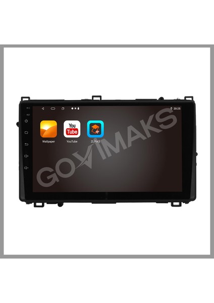 GOVİMAKS TOYOTA COROLLA 2017-2019 UYUMLU 6 GB RAM 128 GB HAFIZA ANDROID MULTIMEDIA TEYP