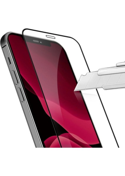 iPhone x / XS / 11 Pro Full Premium 9d Kavisli Tam Kaplayan Cam Ekran Koruyucu Film Uyumlu modelleri