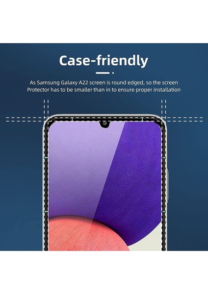 Oppo A16 Nano Ekran Koruyucu Cam - Extra Ince modelleri