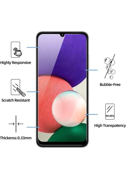Oppo A16 Nano Ekran Koruyucu Cam - Extra Ince indirimleri