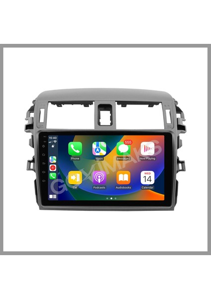 GOVİMAKS TOYOTA COROLLA 2007-2012 UYUMLU 2 GB RAM 32 HAFIZA ANDROID MULTIMEDIA TEYP