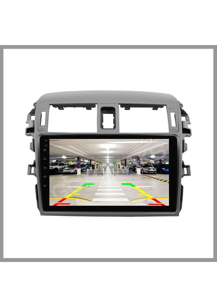 GOVİMAKS TOYOTA COROLLA 2007-2012 UYUMLU 2 GB RAM 32 HAFIZA ANDROID MULTIMEDIA TEYP modelleri