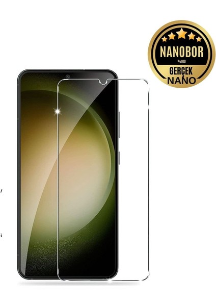 Samsung S23 Nano Ekran Koruyucu Kırılmaz Cam - Extra Şeffaf