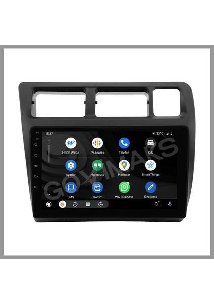 GOVİMAKS TOYOTA COROLLA 1993-1997 UYUMLU 2 GB RAM 32 GB HAFIZA ANDROID MULTIMEDIA TEYP modelleri