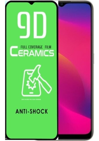 Oppo A5 2020 Seramik Esnek Tam Ekran Koruyucu Cam - Extra Ince