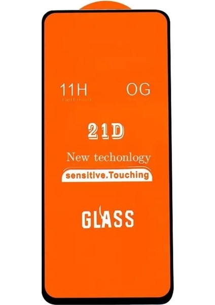 Samsung Galaxy A12 Tam Ekran Koruyucu Kırılmaz Cam - Extra Ince