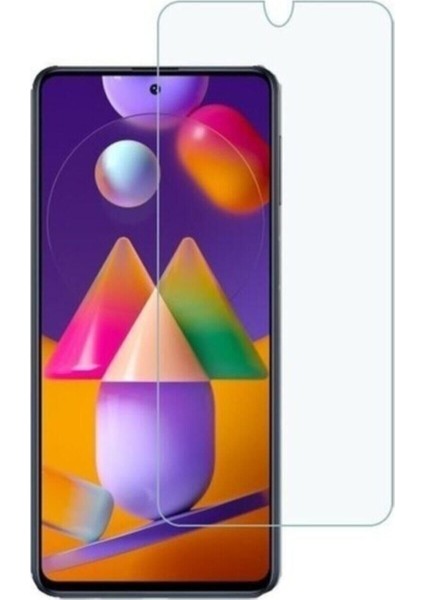 Samsung Galaxy M31S Ekran Koruyucu Nano Esnek Flexible Micro Cam