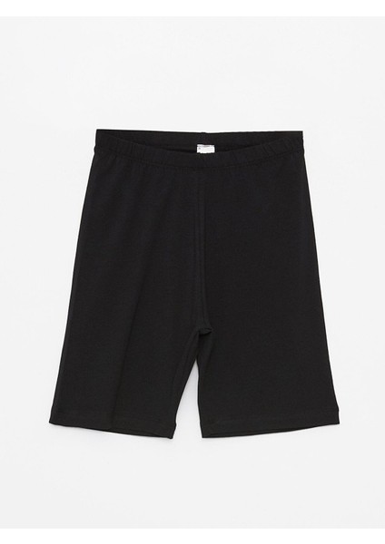 Lcw Dream Ten Pembesi Kadın Beli Lastikli Düz Içlik Tayt