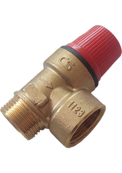 3/4" Dış Dişli (Erkek) Emniyet Ventili (4 Bar) - Safety Valve fiyatları