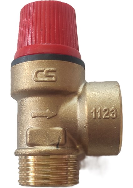 3/4" Dış Dişli (Erkek) Emniyet Ventili (4 Bar) - Safety Valve modelleri