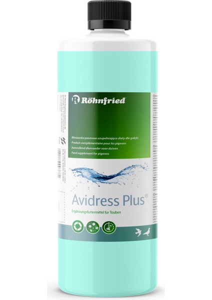 Avidress Plus Ph Düzenleyici 500 ml Bölünmüş