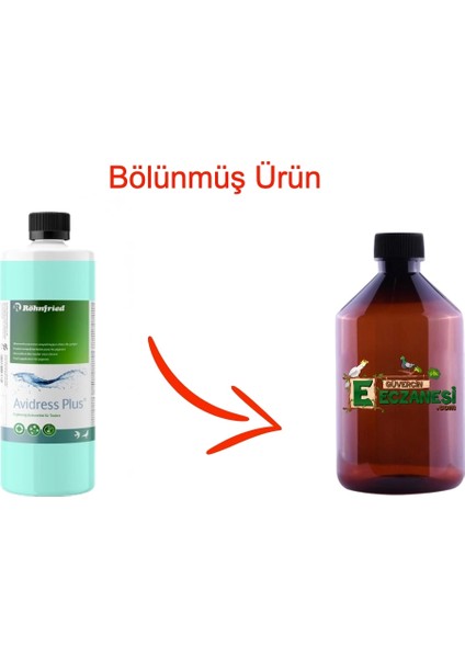 Avidress Plus Ph Düzenleyici 500 ml Bölünmüş fiyatları