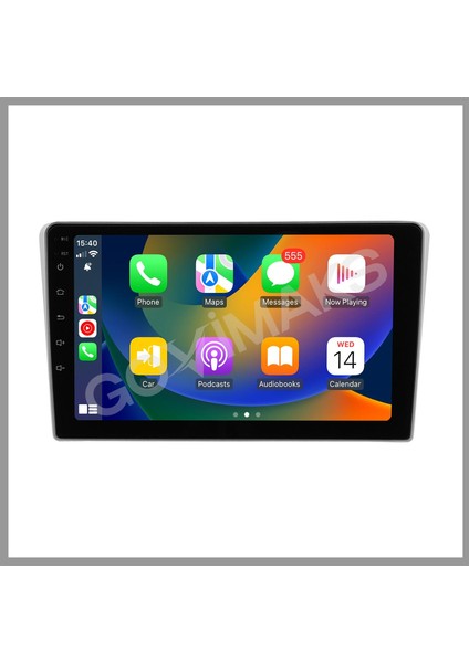 GOVİMAKS TOYOTA AVENSIS 2003-2009 UYUMLU 6 GB RAM 128 GB HAFIZA ANDROID MULTIMEDIA TEYP