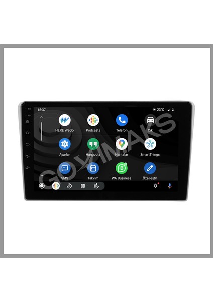 GOVİMAKS TOYOTA AVENSIS 2003-2009 UYUMLU 6 GB RAM 128 GB HAFIZA ANDROID MULTIMEDIA TEYP modelleri