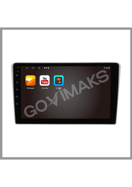 GOVİMAKS TOYOTA AVENSIS 2003-2009 UYUMLU 6 GB RAM 128 GB HAFIZA ANDROID MULTIMEDIA TEYP