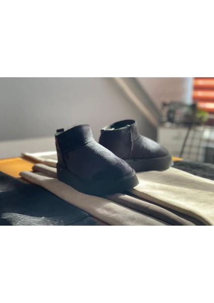 Kavaz Store Kürklü Kadın Ultra Mini Bot