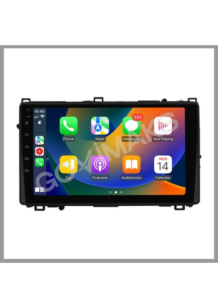 GOVİMAKS TOYOTA AURIS 2018 UYUMLU 4 GB RAM 64 GB HAFIZA ANDROID MULTIMEDIA TEYP