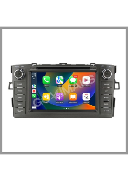 Toyota Aurıs 2007-2012 7 Inch 4 GB Ram 64 GB Hafıza Androıd Multımedıa Teyp