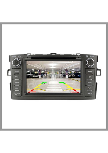 Toyota Aurıs 2007-2012 7 Inch 4 GB Ram 64 GB Hafıza Androıd Multımedıa Teyp