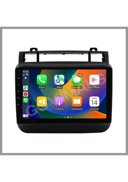 GOVİMAKS VOLKSWAGEN TOUAREG 2010-2017 UYUMLU 8 GB RAM 128 GB HAFIZA ANDROID MULTIMEDIA TEYP