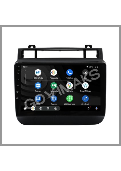 GOVİMAKS VOLKSWAGEN TOUAREG 2010-2017 UYUMLU 8 GB RAM 128 GB HAFIZA ANDROID MULTIMEDIA TEYP modelleri