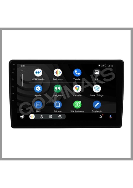 Toyota Aurıs 2007-2012 4 GB Ram 64 GB Hafıza Androıd Multımedıa Teyp fiyatları