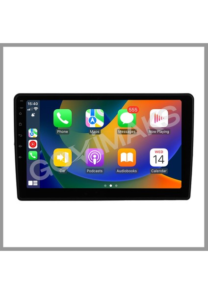 GOVİMAKS TOYOTA AURIS 2007-2012 UYUMLU 2 GB RAM 32 GB HAFIZA ANDROID MULTIMEDIA TEYP