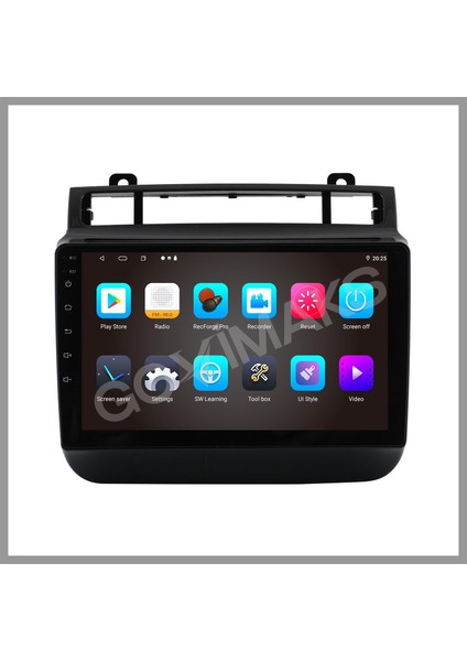 GOVİMAKS VOLKSWAGEN TOUAREG 2010-2017 UYUMLU 2 GB RAM 32 GB HAFIZA ANDROID MULTIMEDIA TEYP