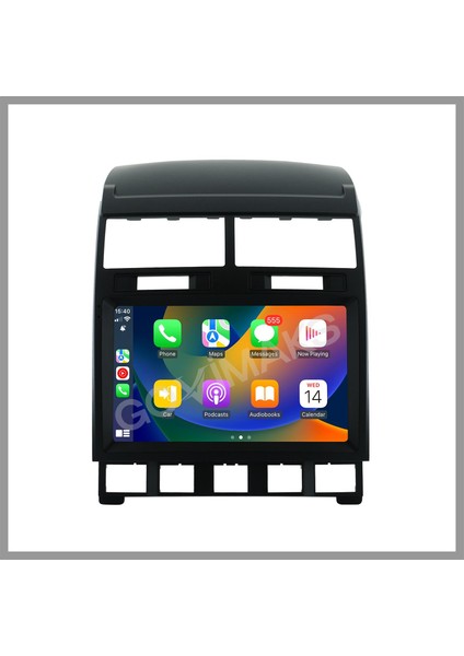 GOVİMAKS VOLKSWAGEN TOUAREG 2003-2009 UYUMLU 4GB RAM 64GB HAFIZA ANDROID MULTIMEDIA TEYP