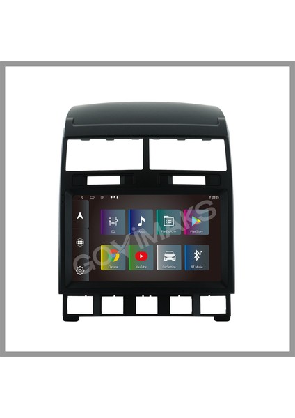 GOVİMAKS VOLKSWAGEN TOUAREG 2003-2009 UYUMLU 4GB RAM 64GB HAFIZA ANDROID MULTIMEDIA TEYP modelleri