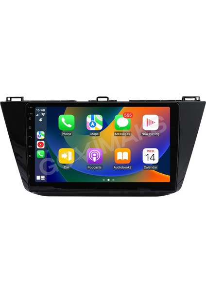 GOVİMAKS VOLKSWAGEN TIGUAN 2017-2023 UYUMLU 2 GB RAM 32 GB HAFIZA ANDROID MULTIMEDIA TEYP