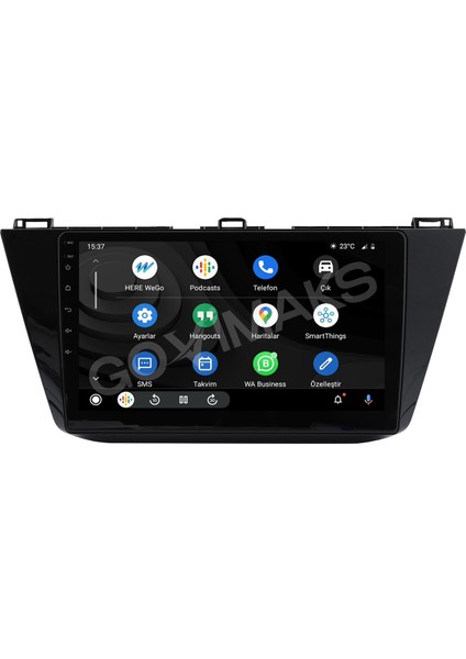 GOVİMAKS VOLKSWAGEN TIGUAN 2017-2023 UYUMLU 2 GB RAM 32 GB HAFIZA ANDROID MULTIMEDIA TEYP modelleri